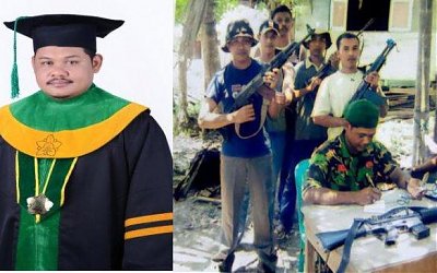 Kisah Jamaluddin, Eks Tentara GAM yang Sukses 'Bergerilya' di Kampus, Kini Bergelar Magister