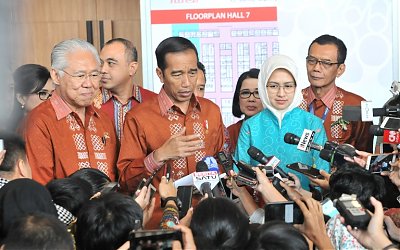 Jokowi Minta Perang Dagang AS dan China Dijadikan Sebagai Peluang