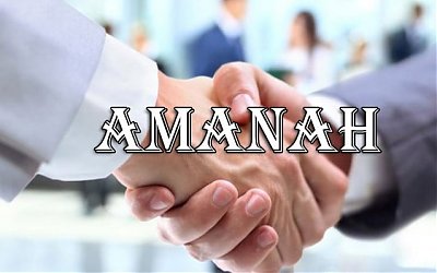 Jenis-Jenis Amanah