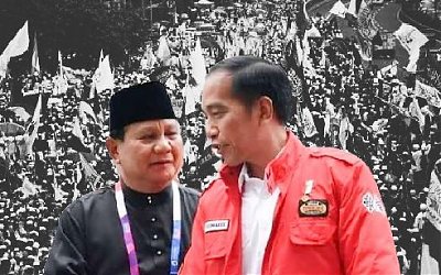 Jokowi Kalahkan Jenderal Garis Keras