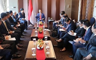 Presiden Temui 4 Bos Besar Korea Selatan, Apa yang Dibahas?