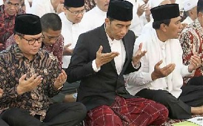 Kisah Ustadz Mudzakir, Guru Ngaji Jokowi