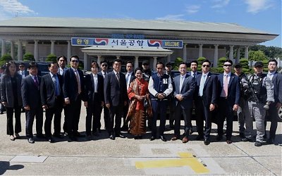 Presiden Jokowi, Akan Tiru Kebersihan Sungai Cheonggyecheon untuk Sungai Ciliwung