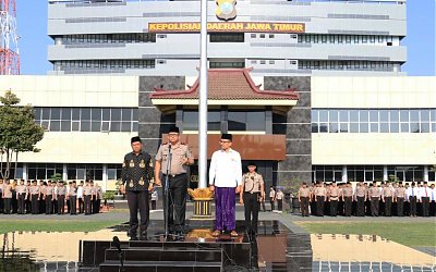 Kapolda Jatim: Hari Santri 2018 Menjadikan Polri Bersemangat Mengawal NKRI