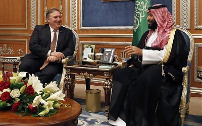 Menlu AS Sebut Tak Ada Bukti Mengarah pada MBS dalam Pembunuhan Khashoggi