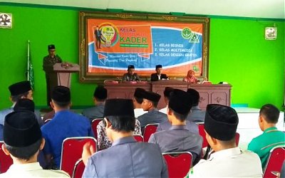 Cetak Kader Produktif, IPNU-IPPNU Sumedang Gelar Kelas Produktif