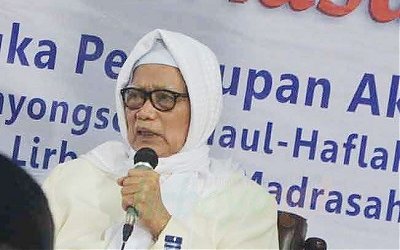 KH Anwar Manshur Beri Amalan untuk Banser dan Pagar Nusa Agar Menjaga NU