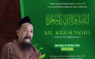 Penulis Atlas Wali Songo KH. Agus Sunyoto Meninggal Dunia