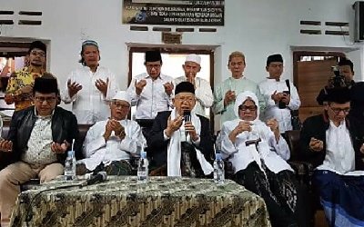 KH. Ma'ruf Amin Siap Mundur dari Rais Aam PBNU dan Bersedia Jadi Wapres Jokowi