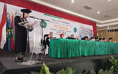 Lagi, Kyai Ma'ruf Amin Dikukuhkan Jadi Profesor Perbankan Syariah