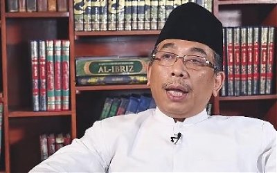 KH. Yahya Cholil Staquf: Dalam Kontestasi Pilpres Seorang Murid Pasti akan Dukung Guru atau Kiainya