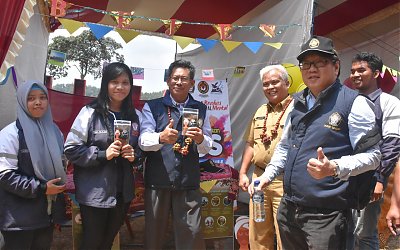 Tingkatkan Nilai Jual, Mahasiswa Undip Ciptakan Masker dari Kopi