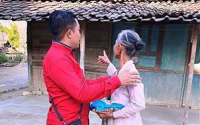 Demi 200 Janda, Kades Ini Rela Tak Ambil Gaji Selama 3 Tahun