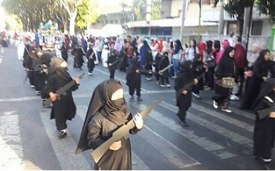 Pernyataan Sikap PCNU Kota Probolinggo tentang Kostum Cadar dan Replika Senjata Karnaval TK