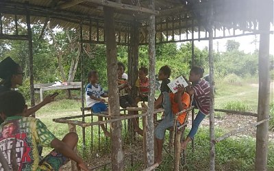 Santri Goes To Papua: Keceriaan Abadi