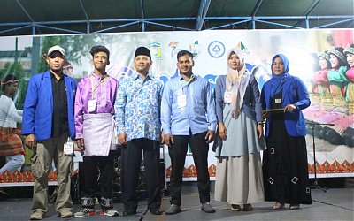 100 Peserta Ikuti Kemah Seniman Ke-3 DKA Aceh Besar