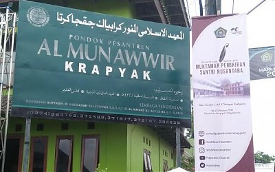 Peringati Hari Santri, Kemenag Gelar Muktamar di Pesantren Krapyak 