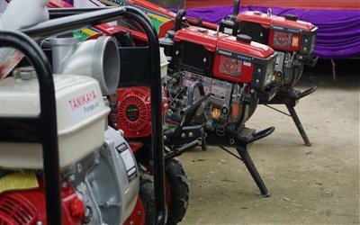 Kementan Kenalkan Alsintan Kepada Siswa SMP Mutiara Harapan