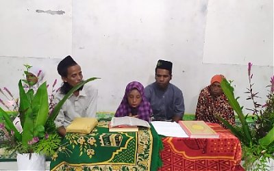 Santri Goes To Papua: Khataman Siswa Madrasah Al-Ibriz Iru Nigeiyah