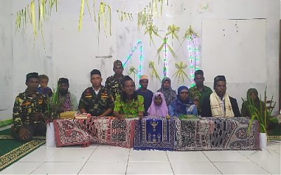 Santri Goes To Papua: Khataman dan Papeda