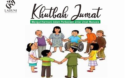 Khutbah Jum'at: Merajut Harmoni dalam Perbedaan antar Umat Manusia