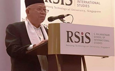 REKONSOLIDASI WASATHIYAH ISLAM