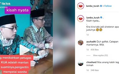 Kisah Nyata, Pegawai KUA Nikahkan Mantan Istrinya dengan Teman Sendiri