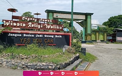 Ziarah di Makam KH. Ahmad Rukyat Kaliwungu, Waliyullah dari Kaliwungu