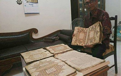 Indahnya Mushaf Al Qur'an Kuno Aceh