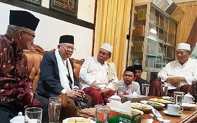 Kiai Ma'ruf Amin: Pelayanan Kesehatan dan Pendidikan merupakan Fardhu Kifayah
