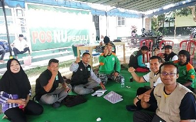 LKNU dan Unisma Berangkatkan Tim Medis ke Lokasi Gempa Lombok
