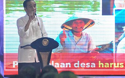 Jokowi Minta Dana Desa Digunakan untuk Pemberdayaan Ekonomi dan Paud