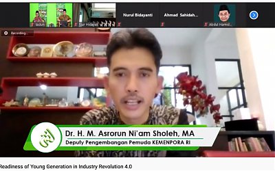 Yayasan DIA bersama Laduni.id Siapkan Generasi Muda yang Mampu Hadapi Revolusi Industri 4.0