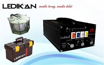LEDIkan dari KKP Bantu Tingkatkan Tangkapan Ikan Nelayan Lima Kali Lebih Banyak