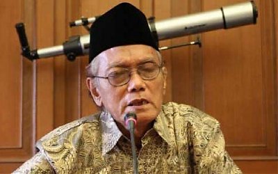 Inna lillahi Wa Inna Ilaihi Raji'un, Ketua Lembaga Falaqiyah PBNU, KH. Ghozalie Masroeri Wafat