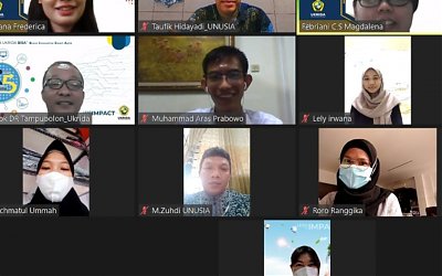 Lima Mahasiswa Unusia Ikuti Pertukaran Mahasiswa Merdeka di Ukrida