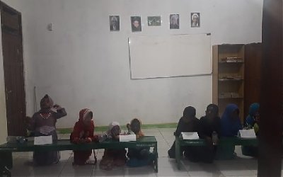 Beberapa Perlombaan dalam Rangka Haflah Akhir Sanah dan Harlah ke-2 Madin Al-Ibriz Iru Nigeiyah