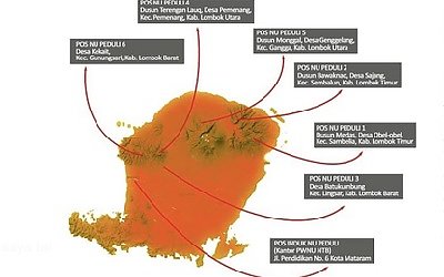 Update NU Peduli Lombok tanggal 28 Agustus 2018