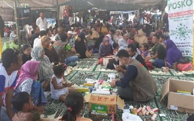 NU Peduli Konsisten Tingkatkan Pelayanan Agar Lombok Bangkit dan Lebih Baik Pasca Gempa