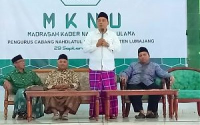 PCNU Lumajang Gelar MKNU untuk Perkuat Struktur Organisasi