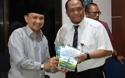 LP Ma'rif Jajaki Kerjasama dengan Erlangga dan Pudak Scientific
