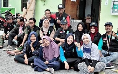 Pelajar dan Mahasiswa di Bali Bantu NU Peduli Covid-19 Atasi Corona