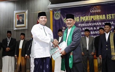 Tgk Damanhuri Basyir Pimpin MPU Kota Banda Aceh