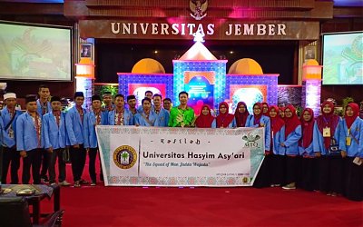 Unhasy Ikutkan 26 Mahasiswa dalam Ajang MTQMR Jatim 2018