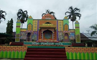 Sungai Rasa Menjadi Tuan Rumah MTQ Sungai Kakap 2021