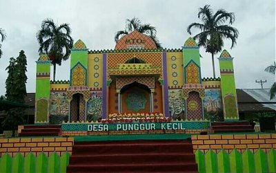 Jeruju Besar Target Raih Juara Umum MTQ Tingkat Kecamatan SUngai Kakap