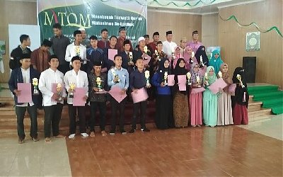 Mahasiswa UNU NTB Juara Di MTQM UKM PSQ Unram
