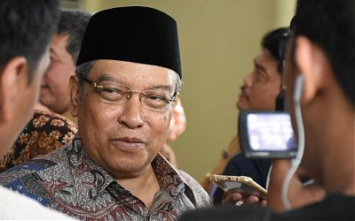 Kunjungi Muhammadiyah, Ketum PBNU Ajak Bangsa Indonesia Tunjukkan Budaya dan Akhlak
