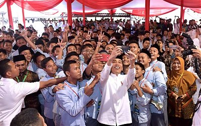 Jokowi: Infrastruktur Dibutuhkan untuk Persatuan Indonesia