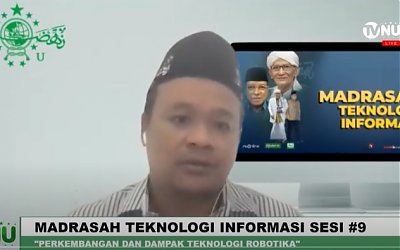 Ketua LTN PBNU: Era Disrupsi Teknologi, Generasi Muda NU Jangan Jadi Follower